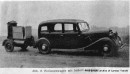 Osobn automobily Citron, Ford, Hanomag a Mercedes