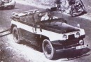 Bojov Tudor sluebn vozidlo VB z 50. let