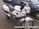 Honda 650 - Mstsk policie Praha