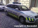 koda Fabia Combi - Mstsk policie Praha