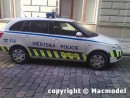 koda Fabia Combi - Mstsk policie Praha