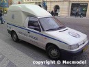 koda Felicia Pick Up - Mstsk policie Praha