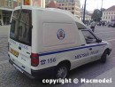 koda Felicia Pick Up - Mstsk policie Praha