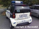 Smart Fortwo - Mstsk policie Praha