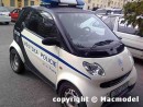 Smart Fortwo - Mstsk policie Praha