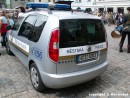 koda Roomster - Mstsk policie esk Krumlov