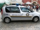 koda Roomster - Mstsk policie esk Krumlov