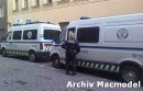 Police cars - city police Prague
