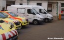 Ambulance - Zchrann sluba Praha