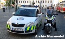 Policejn vozy - auta mstsk policie Praha