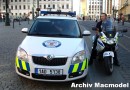 Policejn vozy - auta mstsk policie Praha