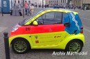Elektromobil smart ed
