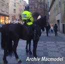 Police cars - city police Prague