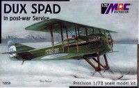 Dux Spad in post-war service