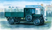Praga lorry