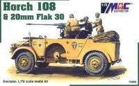 Horch 108 & 20mm Flak 30