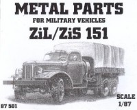 ZIL/ZIS 151 (Metal Parts)