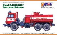 KamAZ 4310 GTLF Feuerwehr Brssow