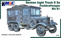 German Light Truck G3 Funkkraftwagen Kfz 61