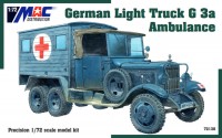 German Light Truck G3a Ambulance