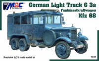 German Light Truck G 3 Funkmastkraftwagen Kfz 68