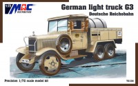German light truck G3 Deutsche Reichsbahn