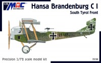 Hansa Brandenburg C I: South Tyrol Front